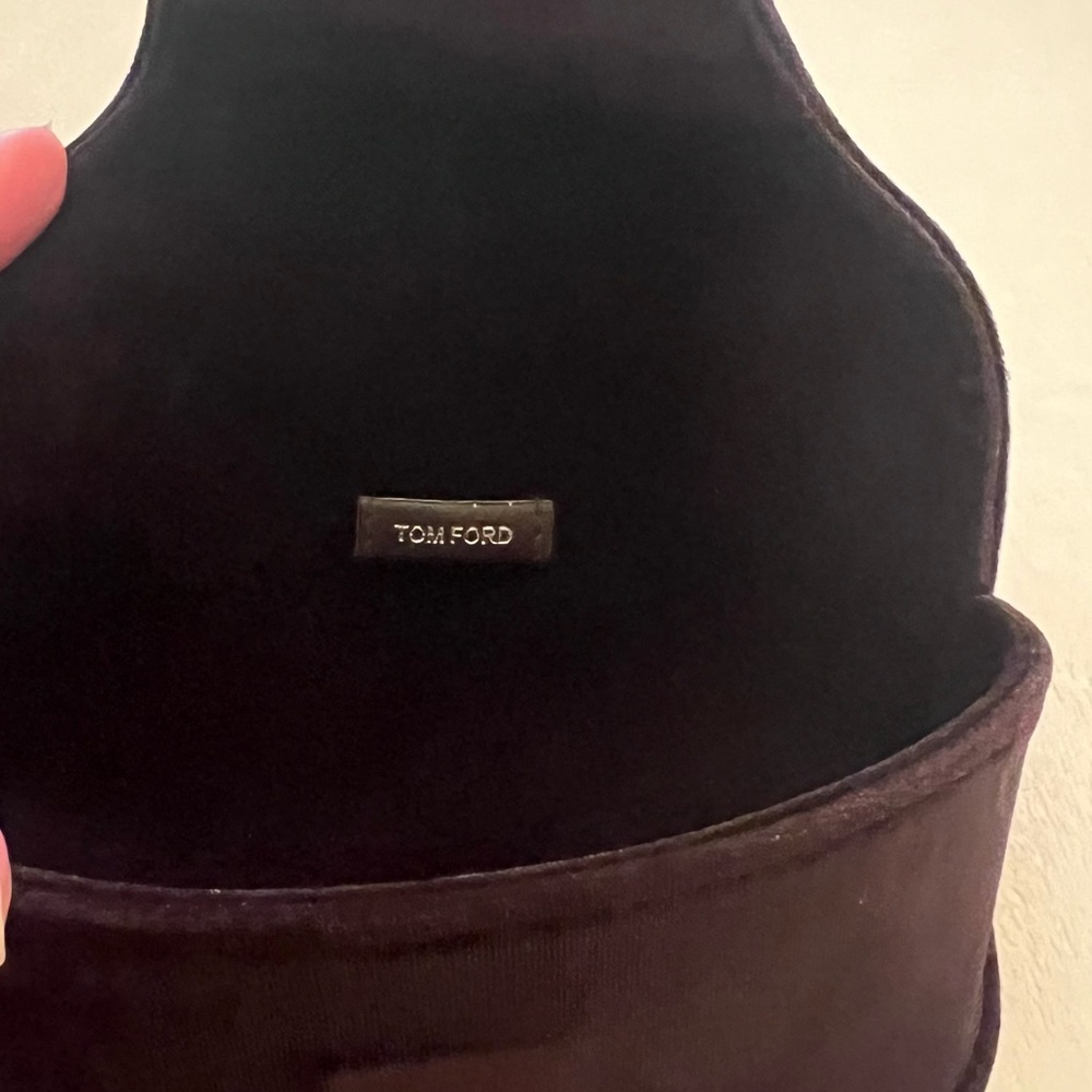 Tom Ford Soft Sided Sunglasses Case - Picture 3 of 8